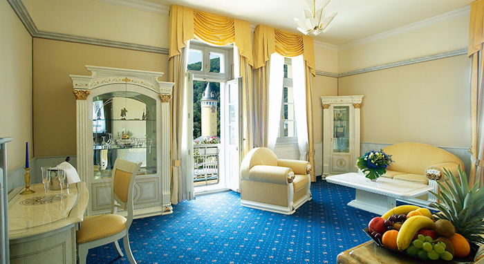 Häcker's Grand Hotel – Zimmer