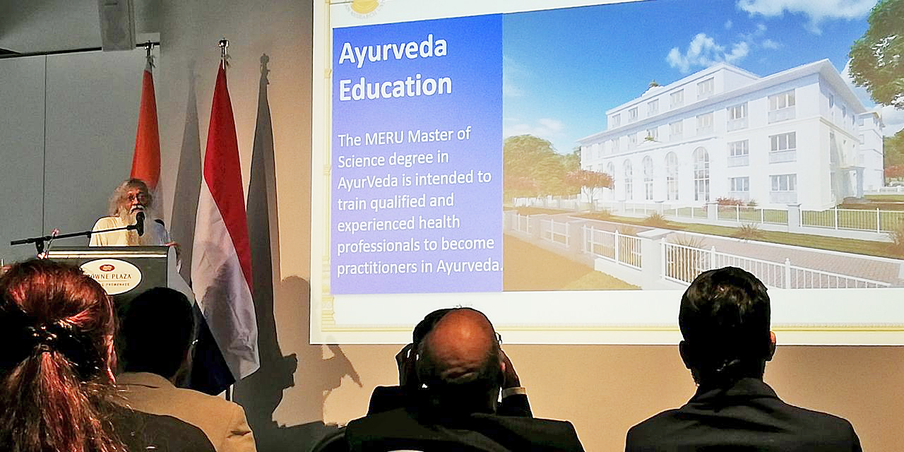 Girish Momaya, Konferenz, den Haag, 2020