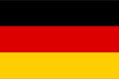 Flagge der BRD