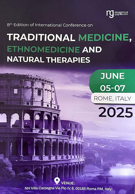 8. Internationalen Konferenz für Traditionelle Medizin, Ethnomedizin und Naturheilverfahren (ICTM)